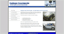 Desktop Screenshot of dudhopecoachworks.co.uk